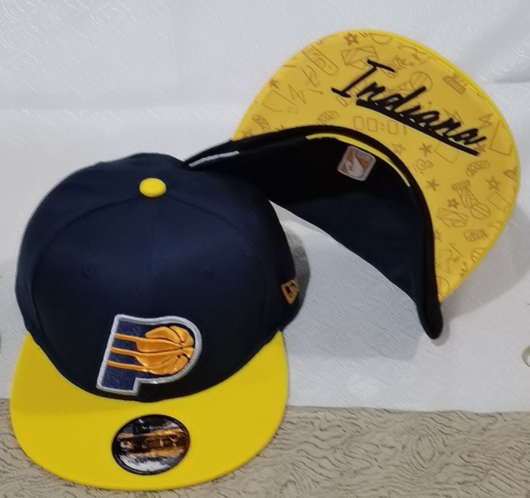 2022 NBA Indiana Pacers Hat YS1115->nba hats->Sports Caps